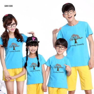 Áo Đồng Phục Gia Đình ADP-0022