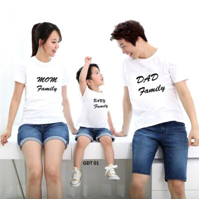 Áo Đồng Phục Gia Đình ADP-0023