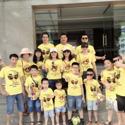 Áo Đồng Phục Gia Đình ADP-0123