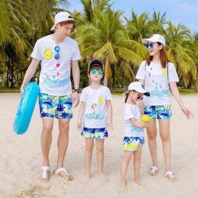 Áo Đồng Phục Gia Đình ADP-0029