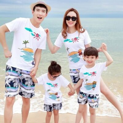 Áo Đồng Phục Gia Đình ADP-0017