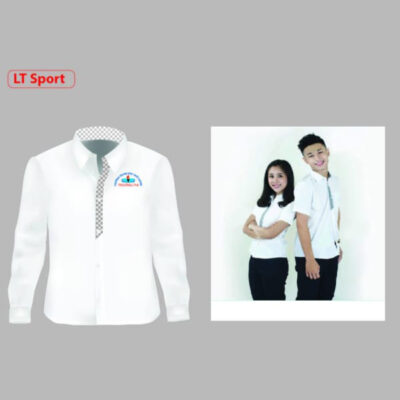 Áo Đồng Phục Nam Nữ Lớp ADP-0060