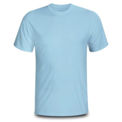 Áo thun đồng phục cổ tròn