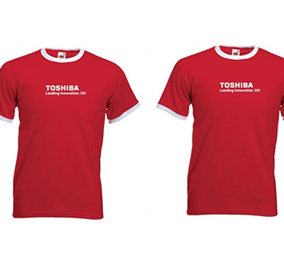 Áo thun đồng phục cổ tròn