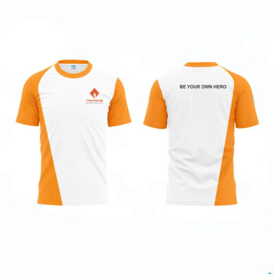 Áo thun đồng phục cổ tròn