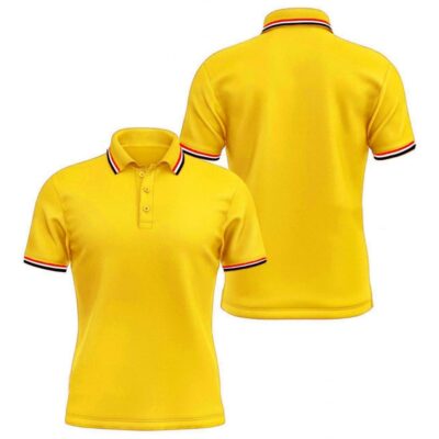 Áo thun đồng phục cổ tròn